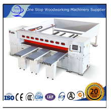 Wood Sliding Table Computer Panel Saw Machine/ Computer Controlled Horizontal Panel Saw Low Energy Consumption